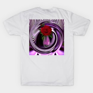 red rose T-Shirt